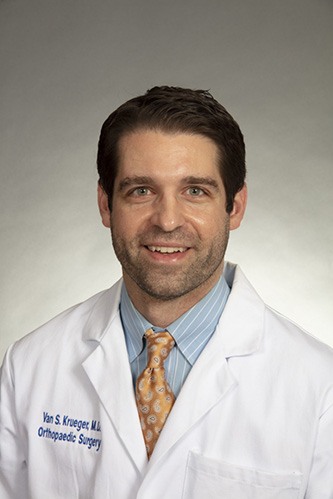 Van Krueger, MD | Department Of Orthopaedics | Medical School | Brown ...